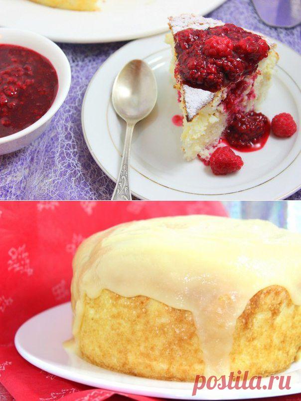 Торт-пирог "Пища Ангелов"