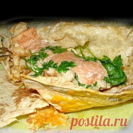 Форель в лаваше. Рецепт c фото, мы подскажем, как приготовить!