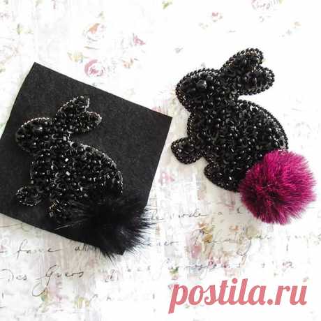 Photos tagged with #брошькролик