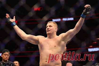 Российский боец Павлович победил на турнире UFC