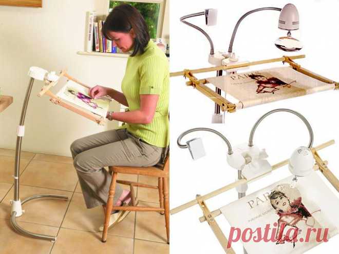 Рабочее место вышивальщицы, DAYLIGHT COMPANY