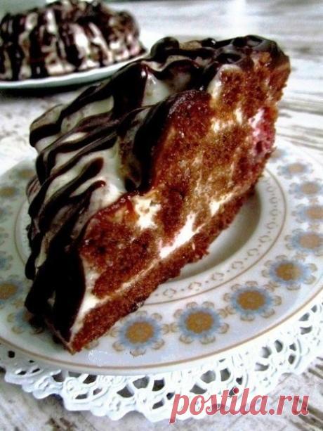 Торт "Негр в пене"