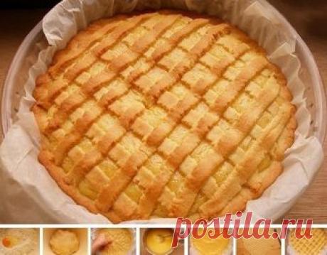 ЛИМОННЫЙ ПИРОГ

Лимонный пирог – это не только очень вкусно и ароматно. Это еще очень красиво и ярко.

Список ингредиентов:

— Мука — 300 гр.
— Лимон — 1 шт.
— Масло сливочное — 180 гр.
— Сахарная пудра — 230 гр.
— Разрыхлитель теста – 8 гр.
— Яйцо — 3 шт.

Способ приготовления

В большой миске смешиваем муку, разрыхлитель и 100 гр. сахарной пудры. Оставшиеся 130 гр. сахарной пудры пойдут в лимонный крем. Добавляем 150 гр. масла сливочного. Еще останется 30 гр. масла для к...