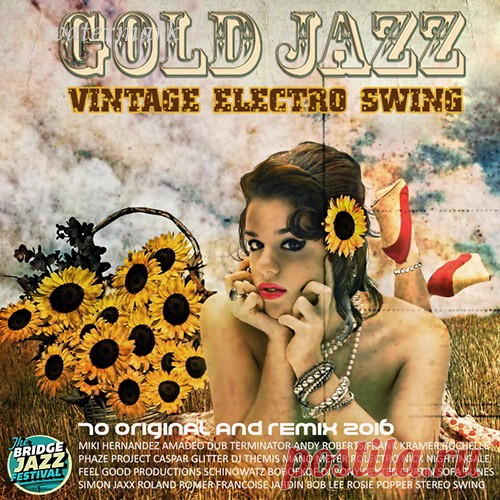 Vintage Electro Swing: Gold Jazz (2016) » Витрина Женского счастья