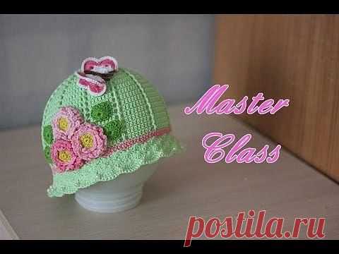 Мастер-класс по вязанию шляпки крючком