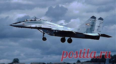 MиГ-29УБ.Учебно-боевой истребитель