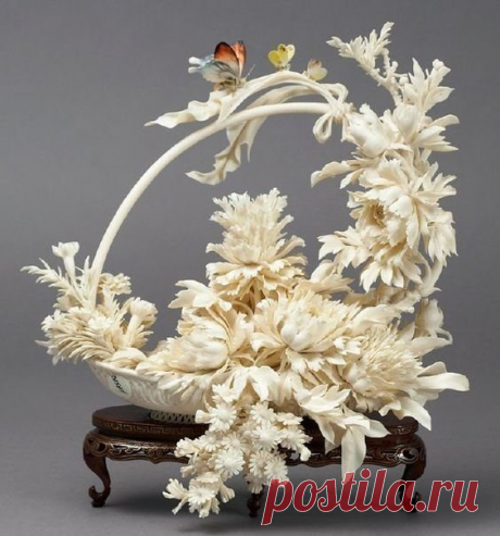 Цветы, созданные человеком