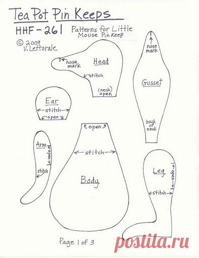 Секреты рукоделия. Выкройки. Авторские работы