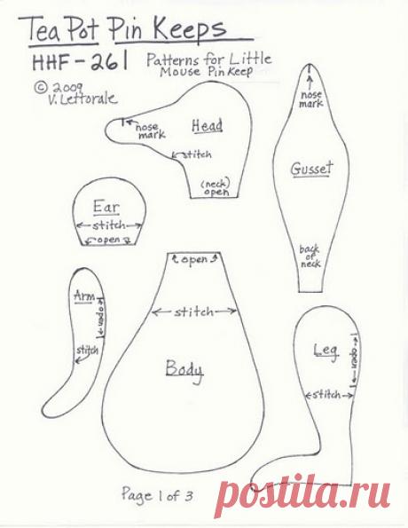 Секреты рукоделия. Выкройки. Авторские работы