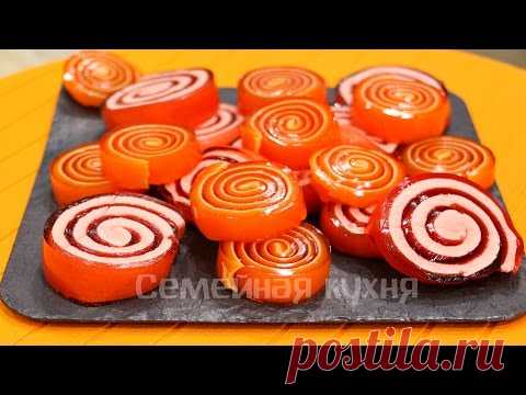 Мармеладные конфеты с маршмеллоу