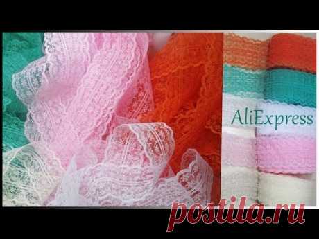 Мереживо для творчості 4 см з AliExpress/Кружево 4 см