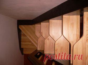 Лестница гусиный шаг своими руками - как сделать ступени утиные лапки Как сделать лестницу утиный шаг, ступени гусиные лапки своими руками. Чертежи и расчет размеров мотыльковой лестницы. Фото и видео отзывы.