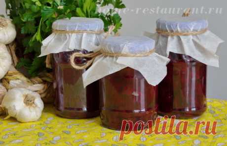 Свекла, маринованная на зиму «За стеклом»