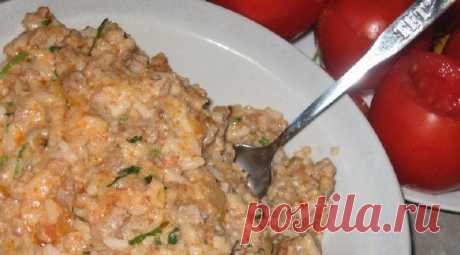 Фарш хлебный с луком