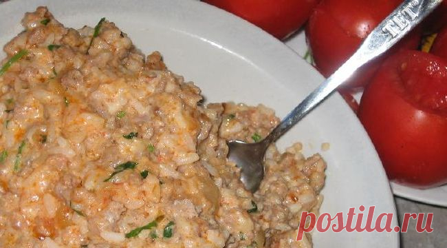 Фарш хлебный с луком