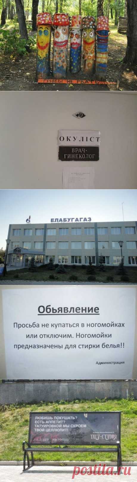 Шедевральные надписи и объявления XIV | Ультрамарин