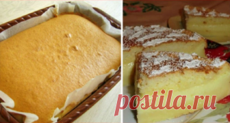 Самое вкусное пирожное! Его еще называют «Умное»