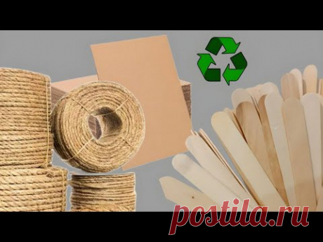 AMAZING JUTE IDEA 2025/ Easy Home decoration and Organization/DIY