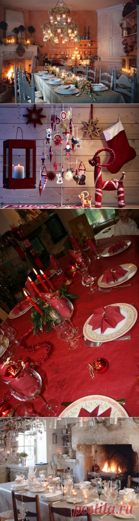 Décorez la cuisine pour Noël | Meubles Modernes | Design d`interieur | DécorationMeubles Modernes | Design d`interieur | Décoration