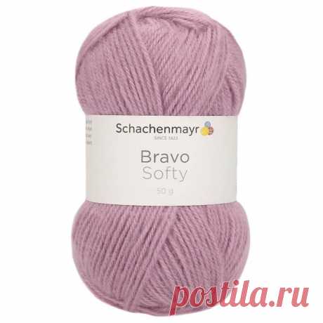 BRAVO SOFTY (8343) Состав: 100% акрил Бренд: Schachenmayr Производство: Германия Вес мотка: 50 грамм Длина нити в мотке: 140 метров Рекомендуемый размер спиц: 4 мм Стоимость указана за моток 