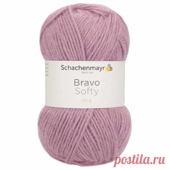 BRAVO SOFTY (8343) Состав: 100% акрил Бренд: Schachenmayr Производство: Германия Вес мотка: 50 грамм Длина нити в мотке: 140 метров Рекомендуемый размер спиц: 4 мм Стоимость указана за моток 