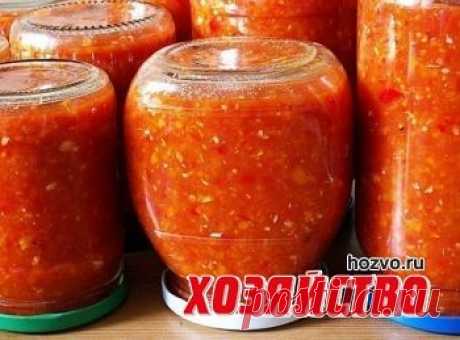 Аджика из кабачков. Сейчас кабачков созревает столько, что девать некуда. По этому рецепты вы всегда будете знать - куда деть кабачки!