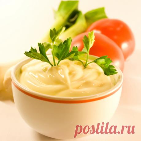 Быстрый майонез