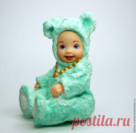 Ватные игрушки - Ярмарка Мастеров - ручная работа, handmade