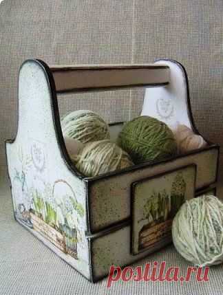 Как из фанеры смастерить корзинку?