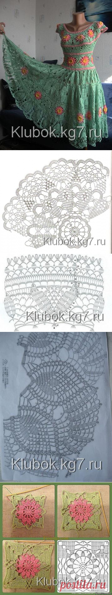 Чудесное платье от Нелли Виткаловой | Клубок