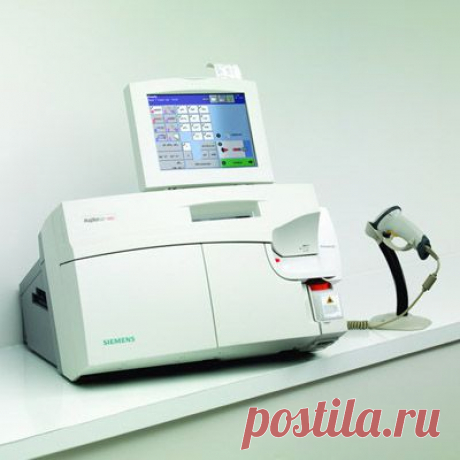 Каталог | Газы крови | RapidLab 1200