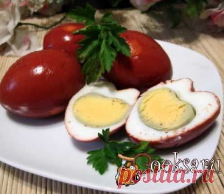Копченые яйца фото рецепт приготовления
