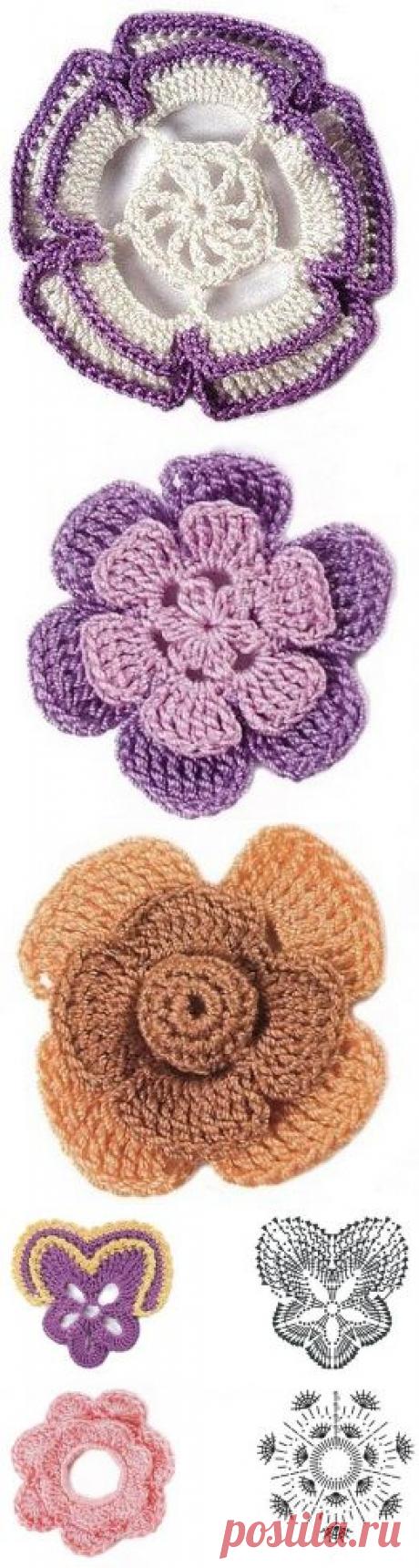 Цитата: Мотивы цветочные