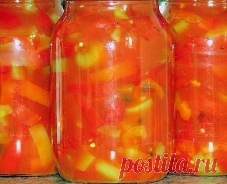 Рецепт лечо, проверенный годами! — Вкусные рецепты