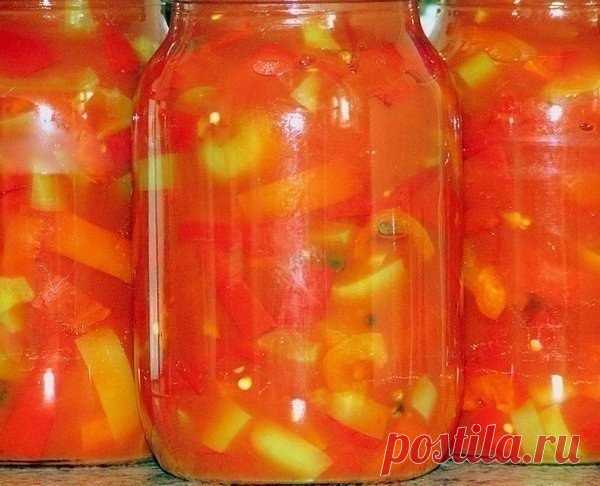 Рецепт лечо, проверенный годами! — Вкусные рецепты