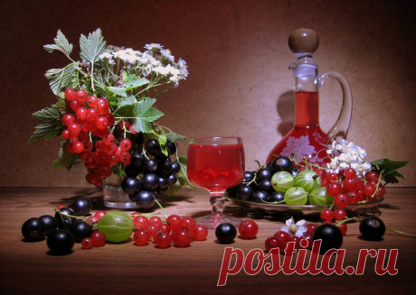 Натюрморты Вкус лета