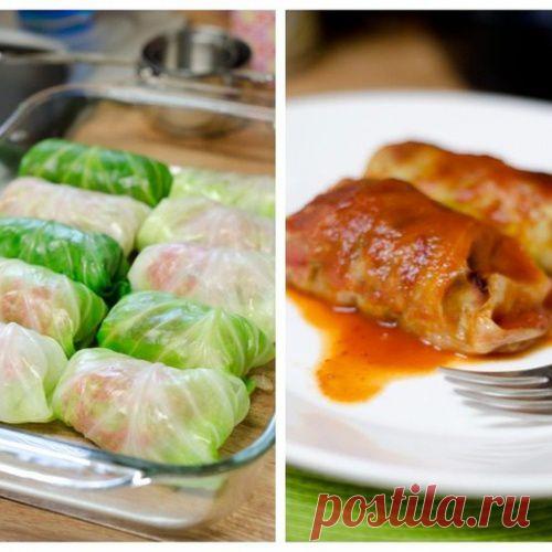ИНТЕРЕСНЫЕ И ПРОСТЫЕ РЕЦЕПТЫ ГОЛУБЦОВ