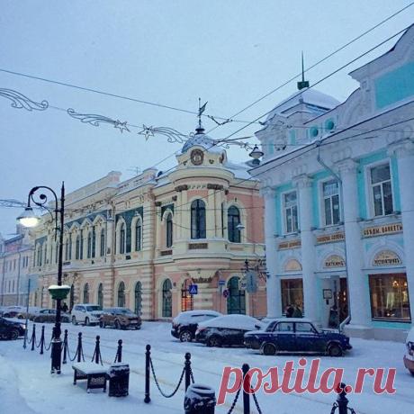 “Colored buildings - Нижний Новгород”