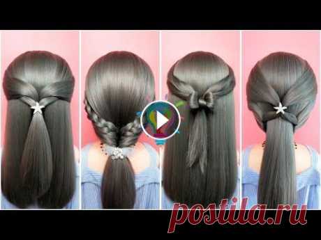 Прически для девочек. Красивые прически пошагово | Hairstyles for girls В этом видео подобраны прически для девочек. Прически в школу и прически на каждый день. Есть легкие прически, которые делаются за 5 минут. Красивые п...