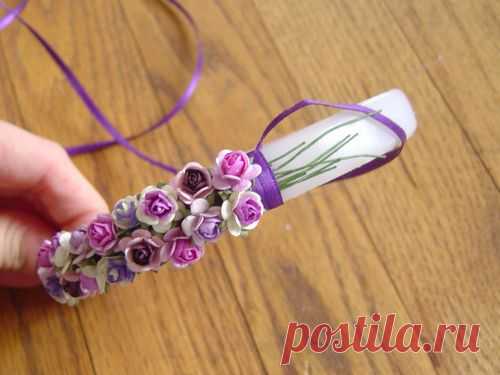Flower Headband