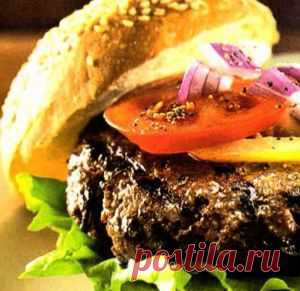 Домашние гамбургеры