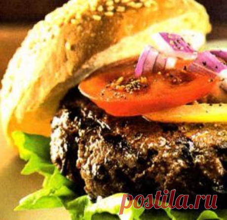 Домашние гамбургеры