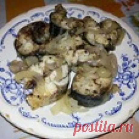 Скумбрия в микроволновке без размораживания Кулинарный рецепт
