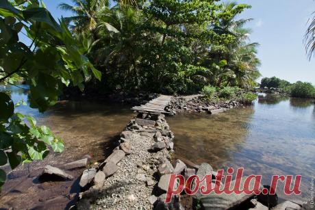 Тихоокеанская Венеция. Загадочные постройки и сооружения исчезнувших цивилизаций