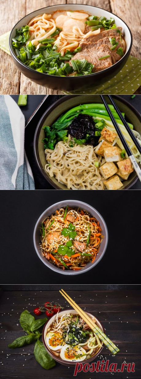 15 быстрых и вкусных рецептов рамена