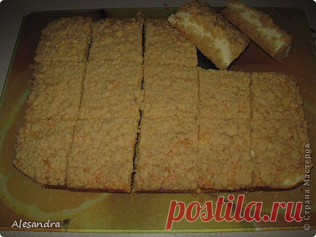 Песочное печенье с творогом.