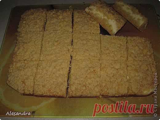 Песочное печенье с творогом.