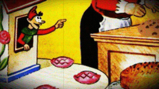 «Сделаю-ка я маленький сахарный дом, – сказала она себе после раздумий. – С окнами, дверью и двумя трубами. По-настоящему красивый дом, такой, чтобы им все восхищались».