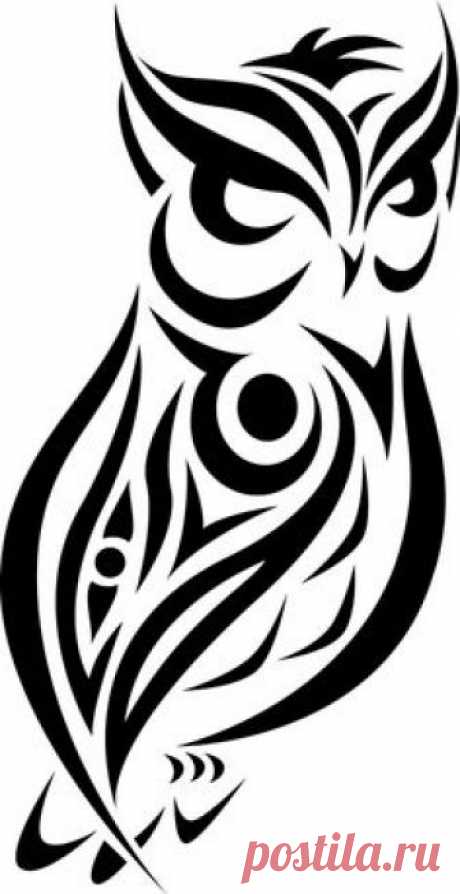 Tribal set owl i designed in 2013