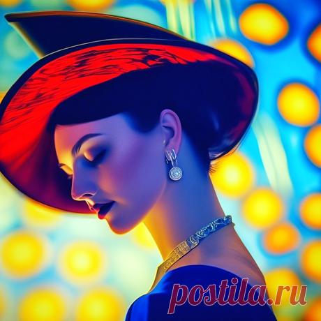 КОРОЛЕВА СОБЛАЗНА (нейросеть Шедеврум). Соблазнительные порочные красотки, созданные ИИ.
